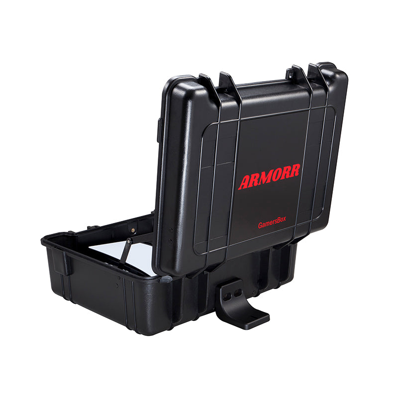 Armorr GAMERSBOX Portable Gaming Monitor, 21.5” FHD, IPS Resolution, 1920 x 1080 Freesync, 48 Hz~75 Hz for PS5, PS4, Xbox Armorr GAMERSBOX Portable Gaming Monitor, 21.5” FHD, IPS Resolution, 1920 x 1080 Freesync, 48 Hz~75 Hz for PS5, PS4, Xbox